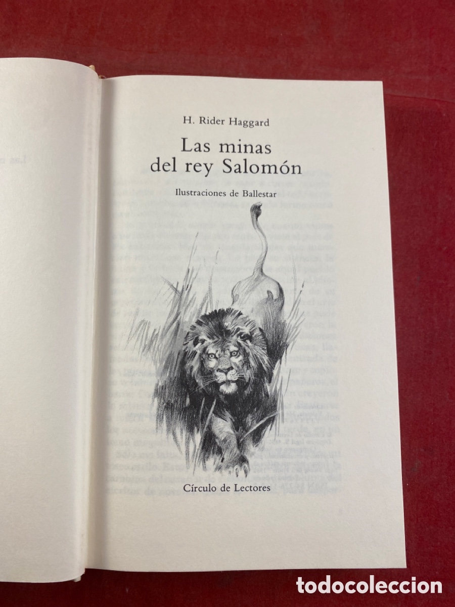 Libros de segunda mano: LAS MINAS DEL REY SALOM&Oacute;N - Foto 2