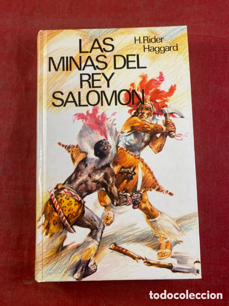 Libros de segunda mano: LAS MINAS DEL REY SALOM&Oacute;N - Foto 1