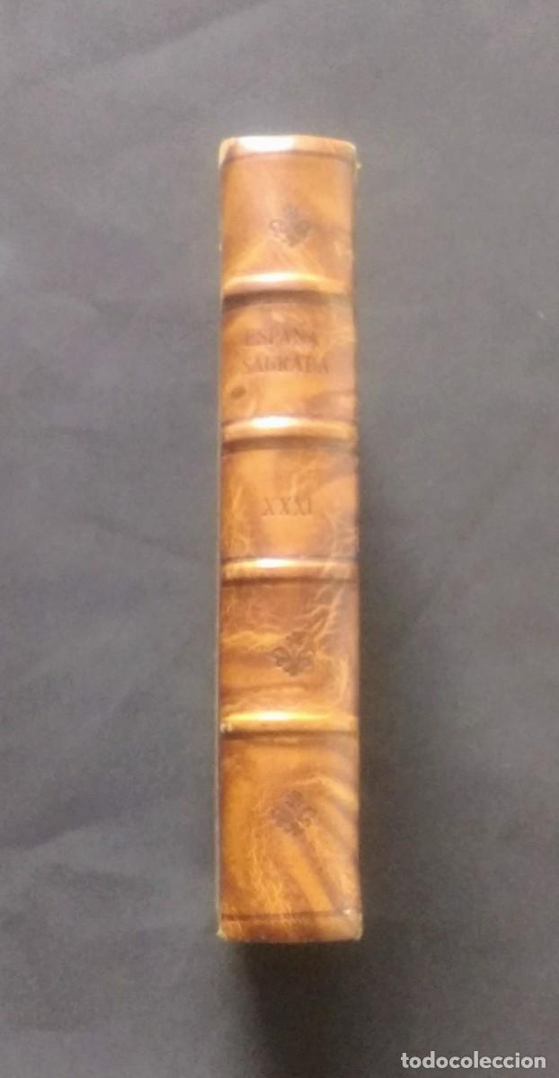 Libros de segunda mano: ESPA&Ntilde;A SAGRADA. TOMO XXXI - MANUEL RISCO - 1859 - Foto 1