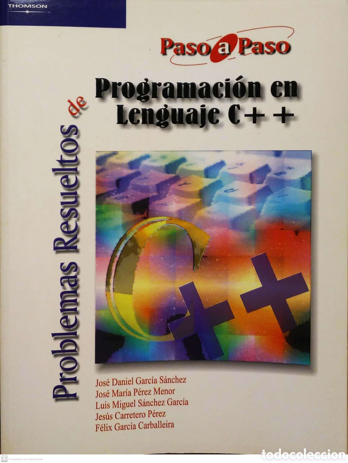 Libros de segunda mano: Programaci&oacute;n en lenguaje C++. VVAA. Thomson. 2004. Inform&aacute;tica. - Foto 1