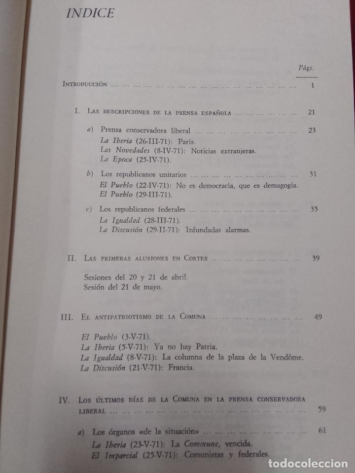 Libros de segunda mano: Jos&eacute; &Aacute;lvarez Junco: La Comuna en Espa&ntilde;a - Foto 3