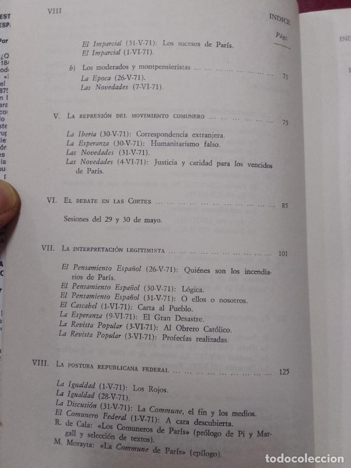 Libros de segunda mano: Jos&eacute; &Aacute;lvarez Junco: La Comuna en Espa&ntilde;a - Foto 4