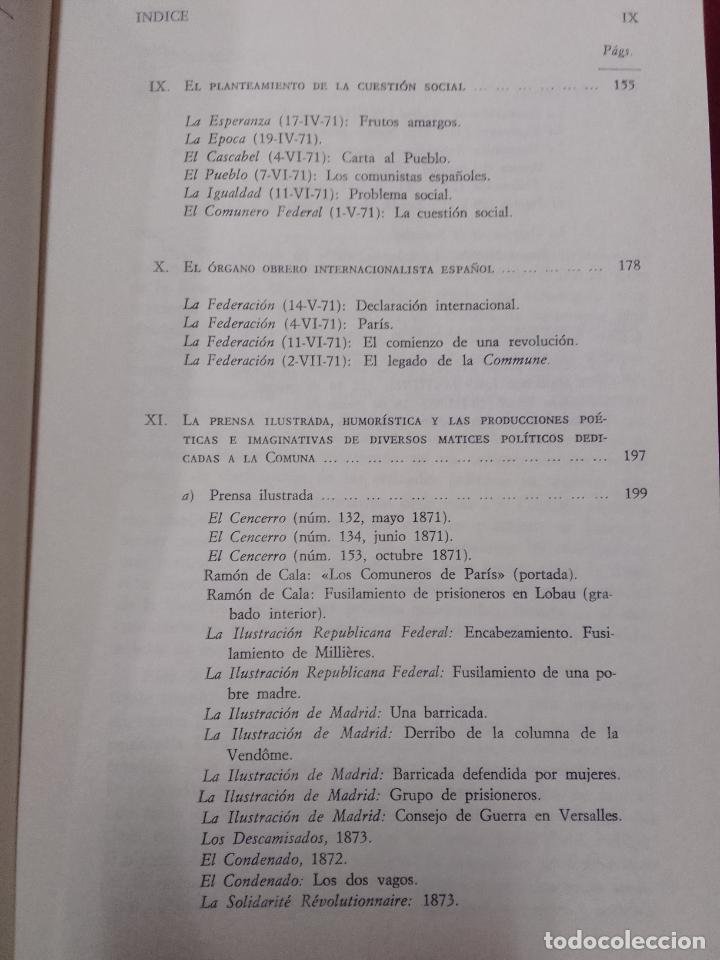 Libros de segunda mano: Jos&eacute; &Aacute;lvarez Junco: La Comuna en Espa&ntilde;a - Foto 5