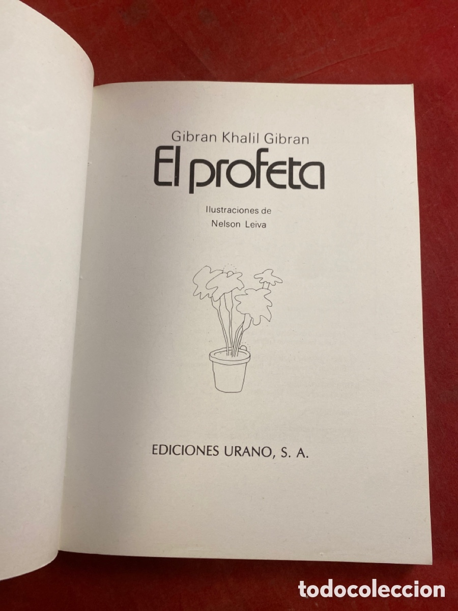 Libros de segunda mano: EL PROFETA - Foto 2