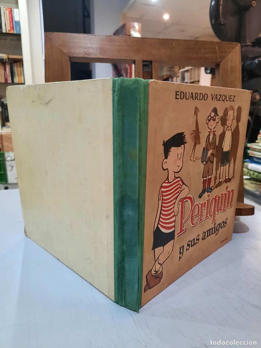 Libros de segunda mano: Periqu&iacute;n y sus amigos - Eduardo V&aacute;zquez - Ediciones CID 1960 - Foto 2