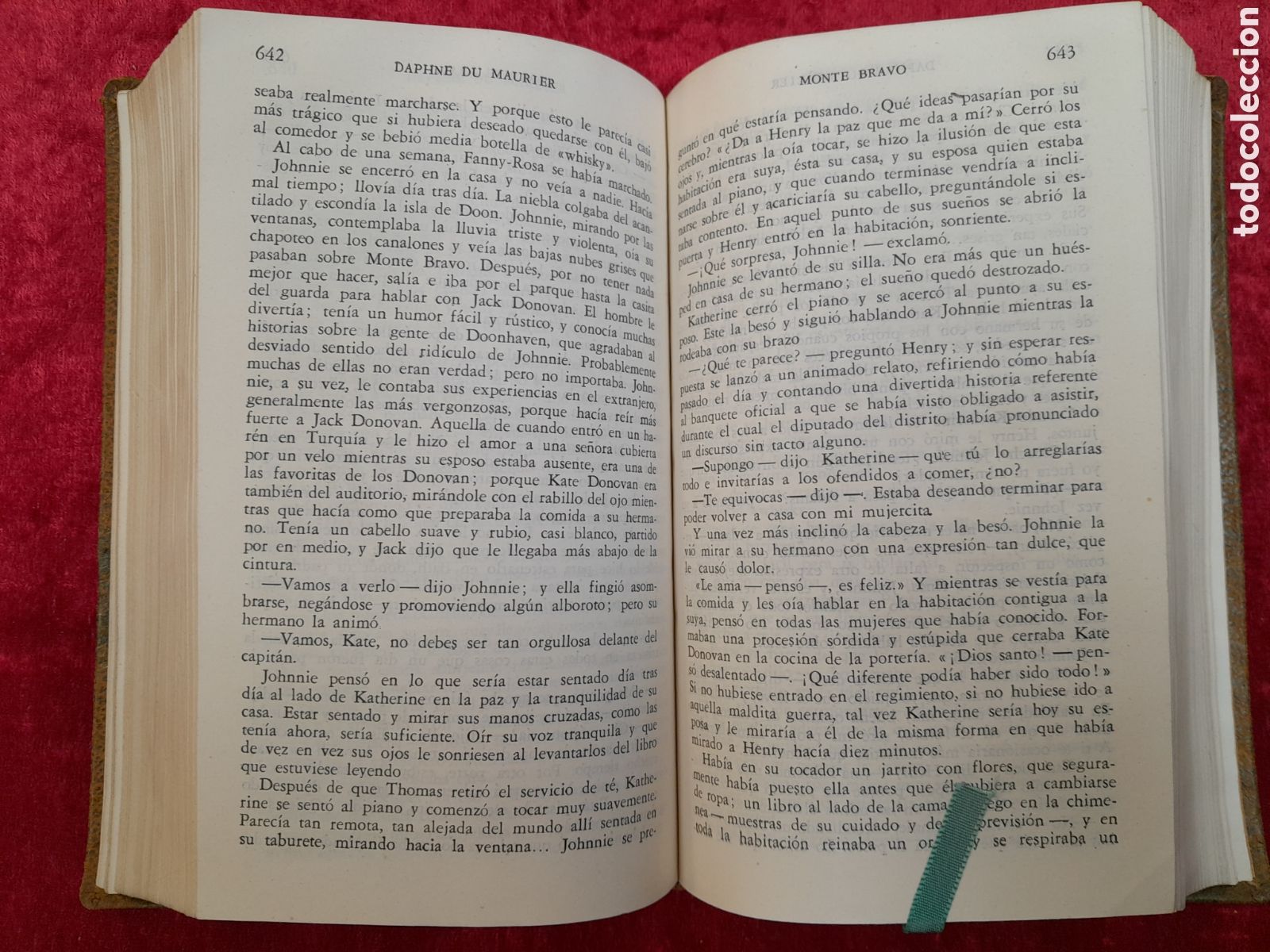 Libros de segunda mano: L-816. OBRAS DE DAPHNE DU MAURIER. EDICIONES LA NAVE, MADRID, 1958 - Foto 7