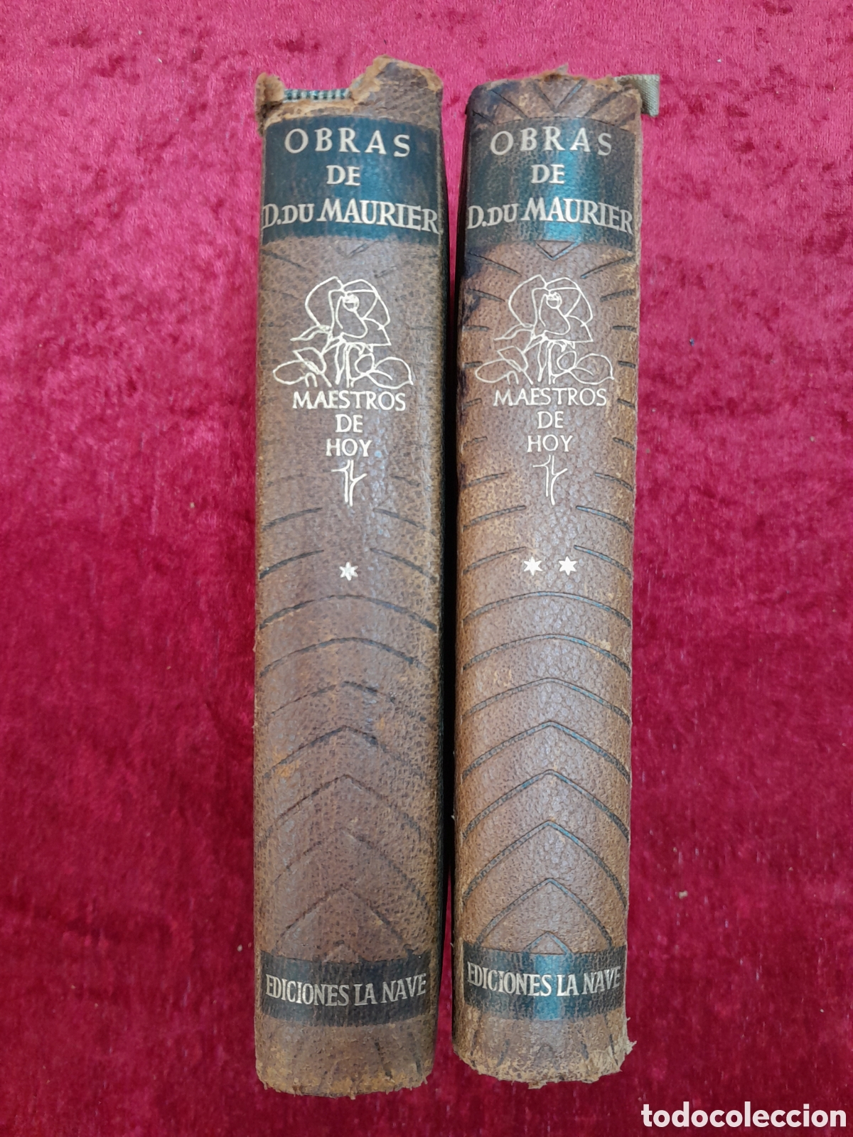 Libros de segunda mano: L-816. OBRAS DE DAPHNE DU MAURIER. EDICIONES LA NAVE, MADRID, 1958 - Foto 1
