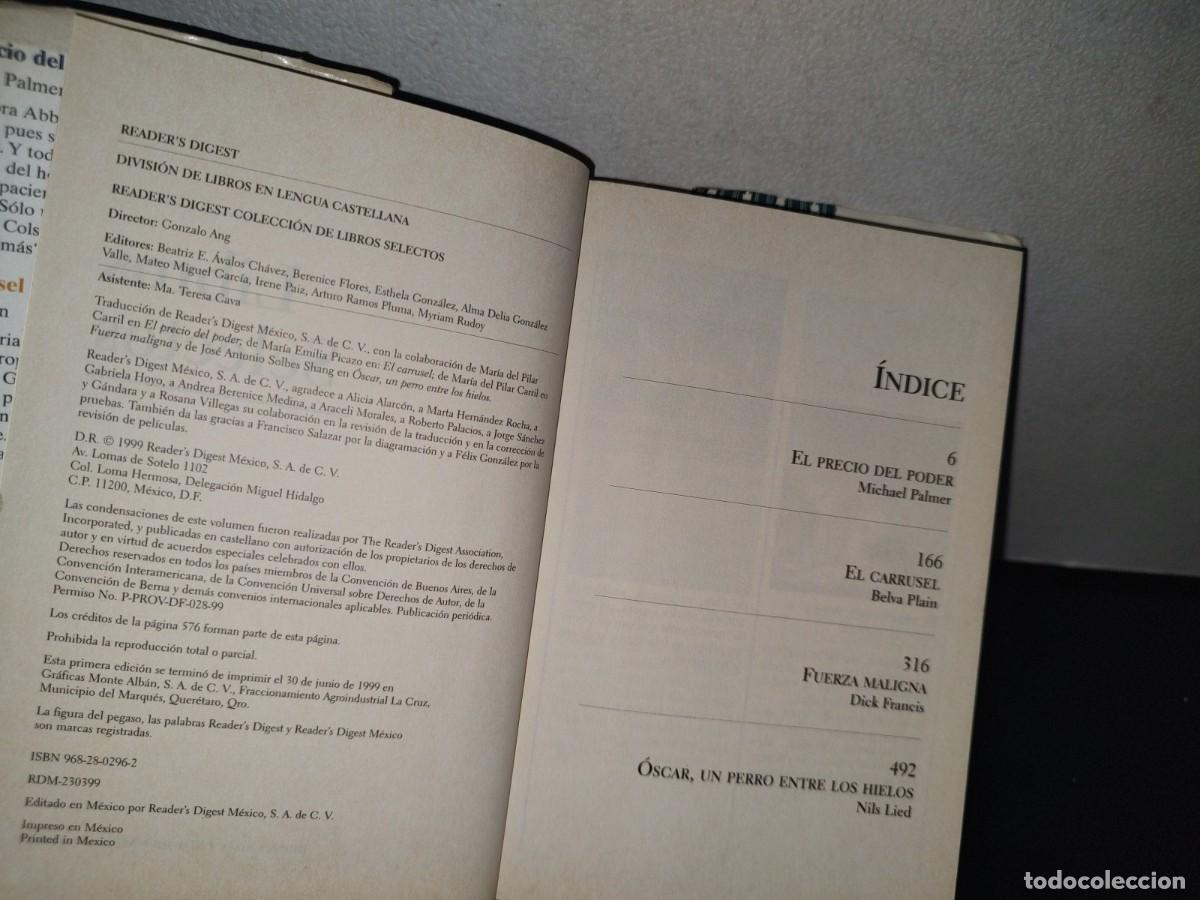 Libros de segunda mano: 68- LIBRO READERS DIGEST. EL PRECIO DEL PODER - Foto 3