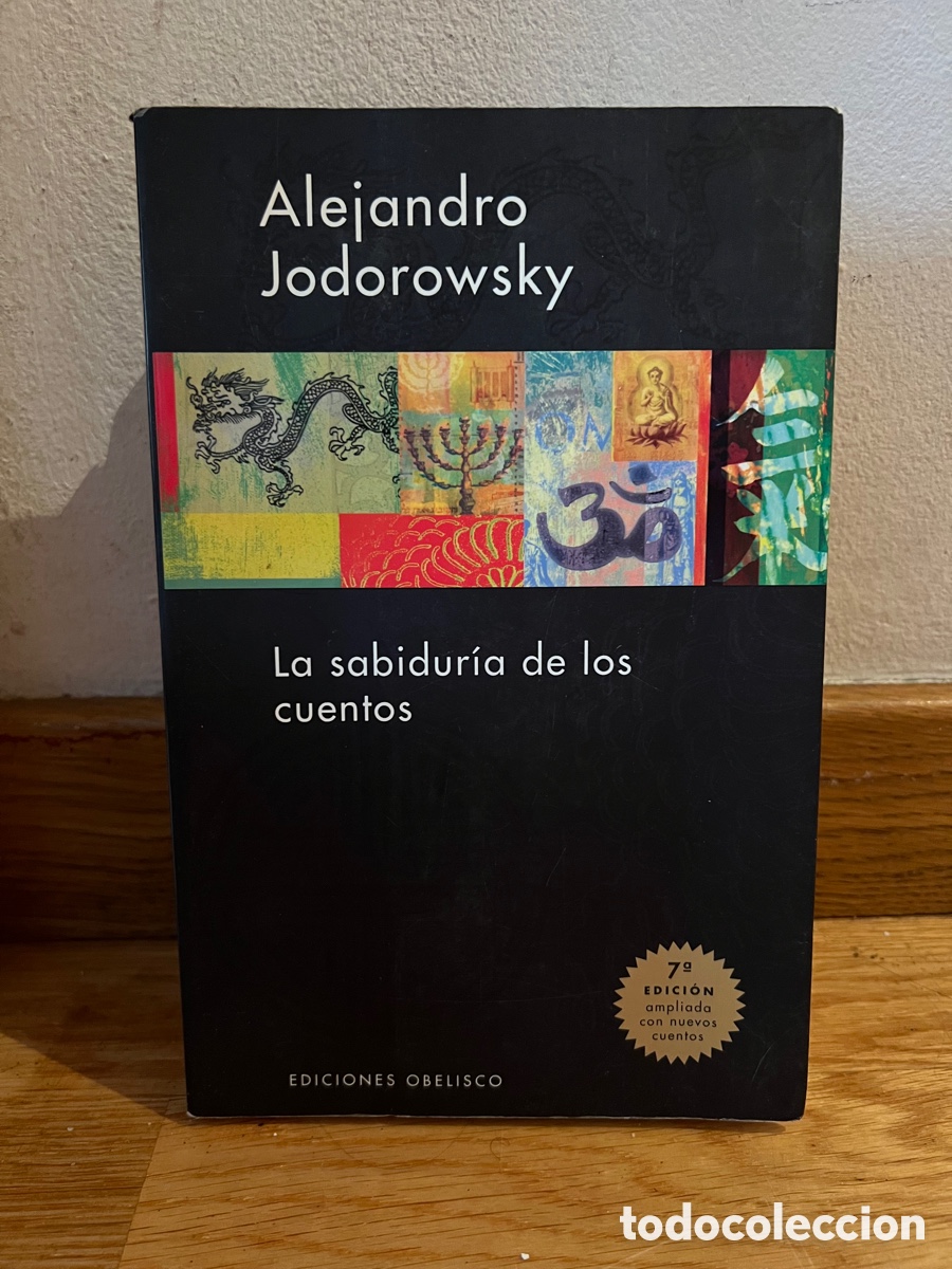 Libros de segunda mano: Alejandro Jodorowsky La sabidur&iacute;a de los cuentos - Foto 1