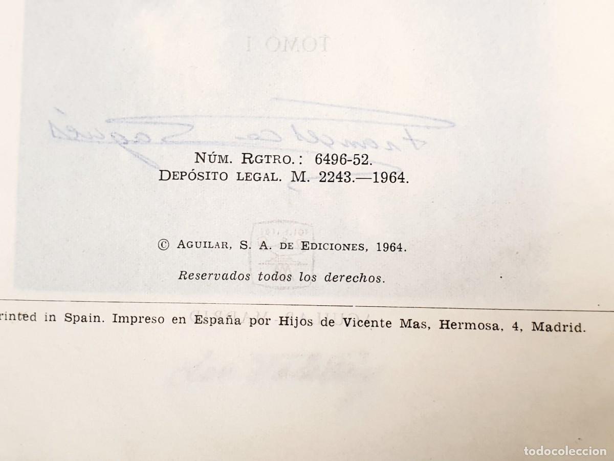 Libros de segunda mano: LEON TOLSTOI *** OBRAS *** COMPLETA 2 TOMOS A&Ntilde;O 1964 - Foto 4