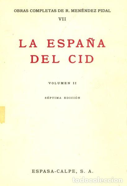 Libros de segunda mano: La Espa&ntilde;a del Cid. Volumen II - Foto 1