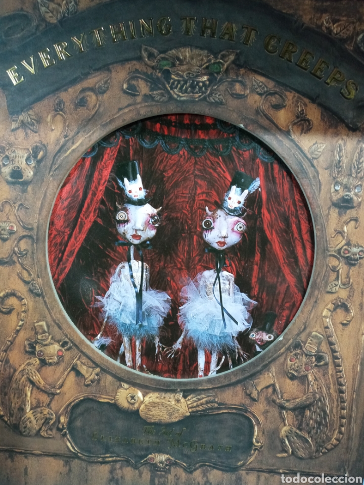 Libros de segunda mano: LIBRO DE ARTE. EVERYTHING THAT CREEPS.ELIZABETH McGRATH. - Foto 4
