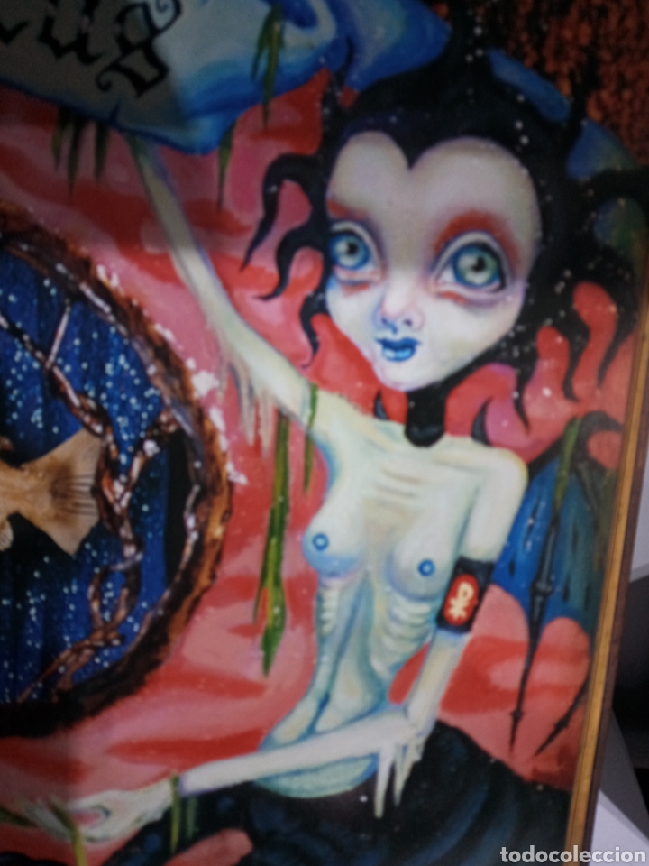 Libros de segunda mano: LIBRO DE ARTE. EVERYTHING THAT CREEPS.ELIZABETH McGRATH. - Foto 7