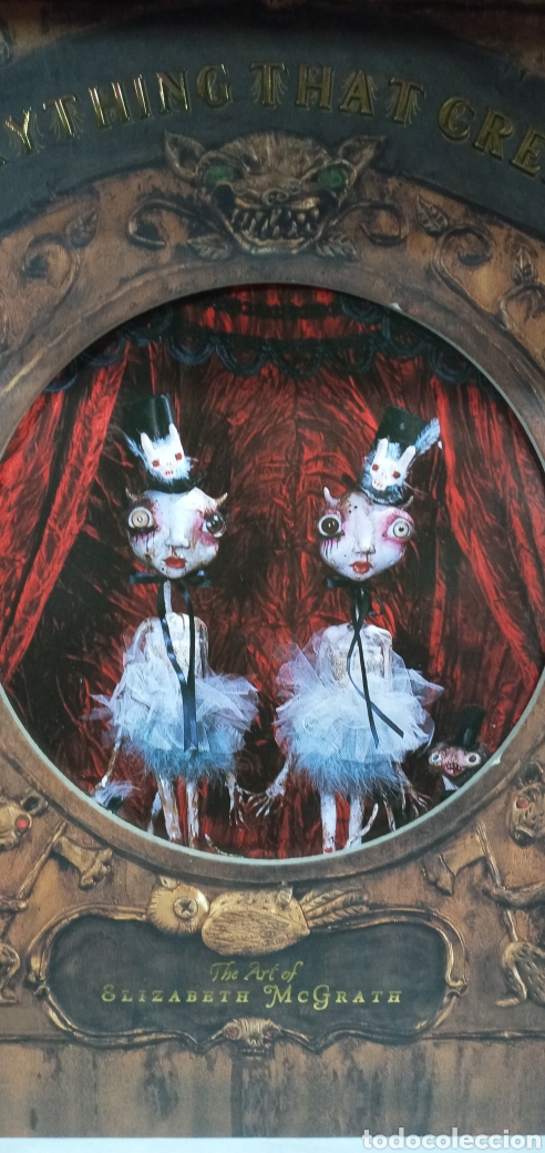 Libros de segunda mano: LIBRO DE ARTE. EVERYTHING THAT CREEPS.ELIZABETH McGRATH.