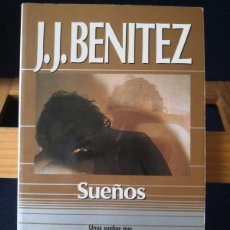 Libros de segunda mano: J.J. BENITEZ- SUEÑOS-NUEVOS HORIZONTES-PORTES TC 5,99. Lote 397191914