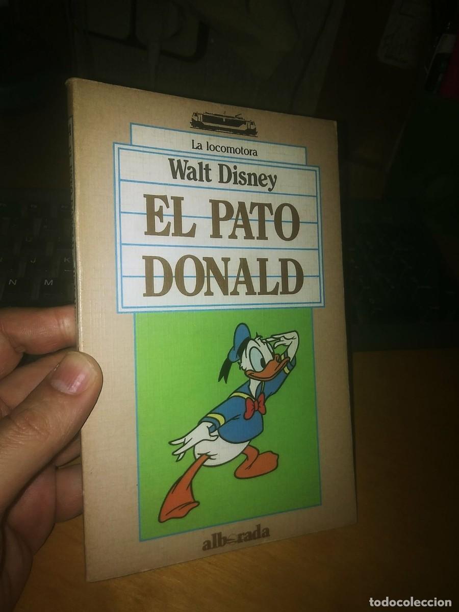 Libros de segunda mano: Libro: EL PATO DONALD (La locomotora) N&deg; 44 - Foto 1