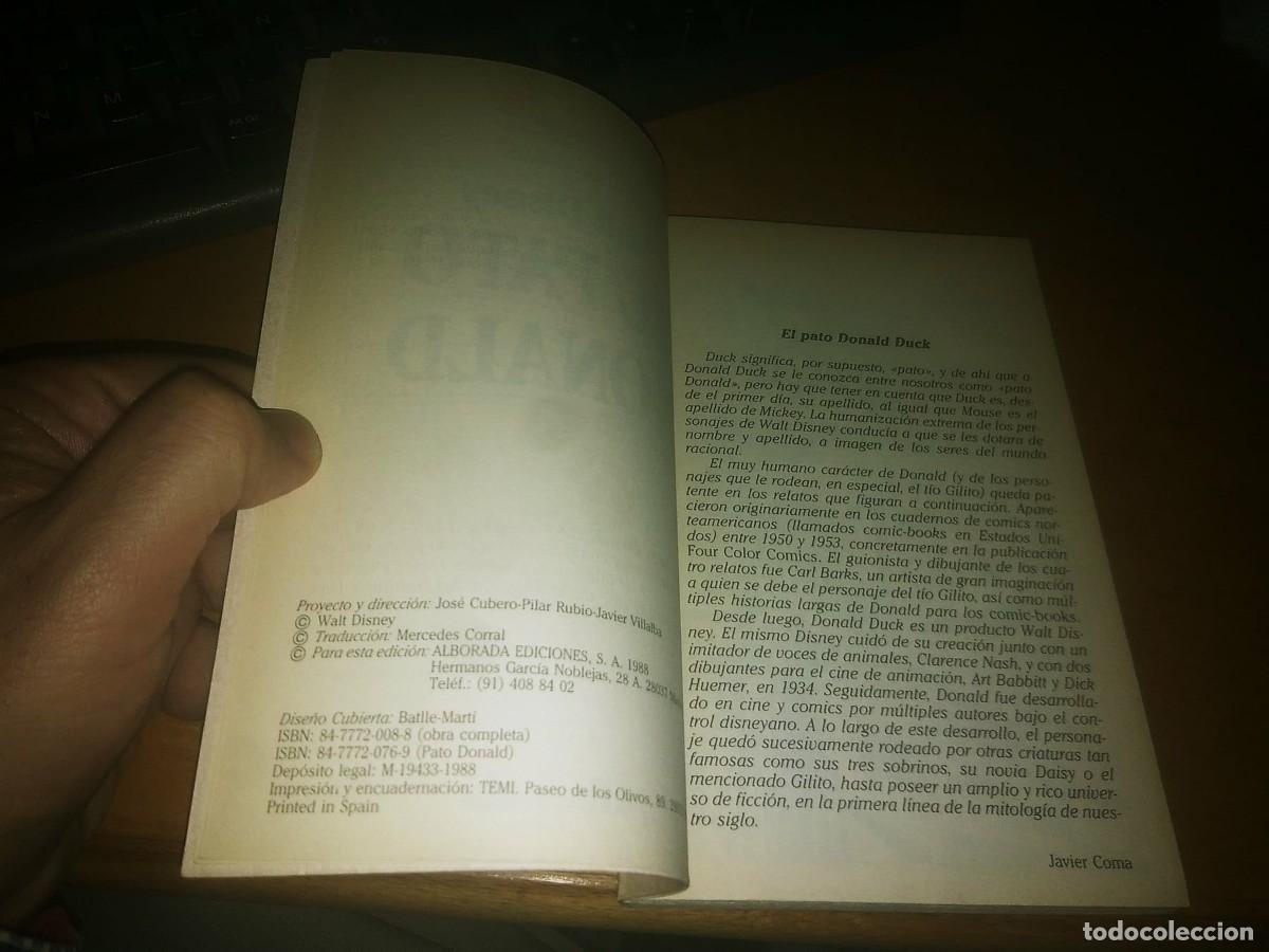 Libros de segunda mano: Libro: EL PATO DONALD (La locomotora) N&deg; 44 - Foto 3