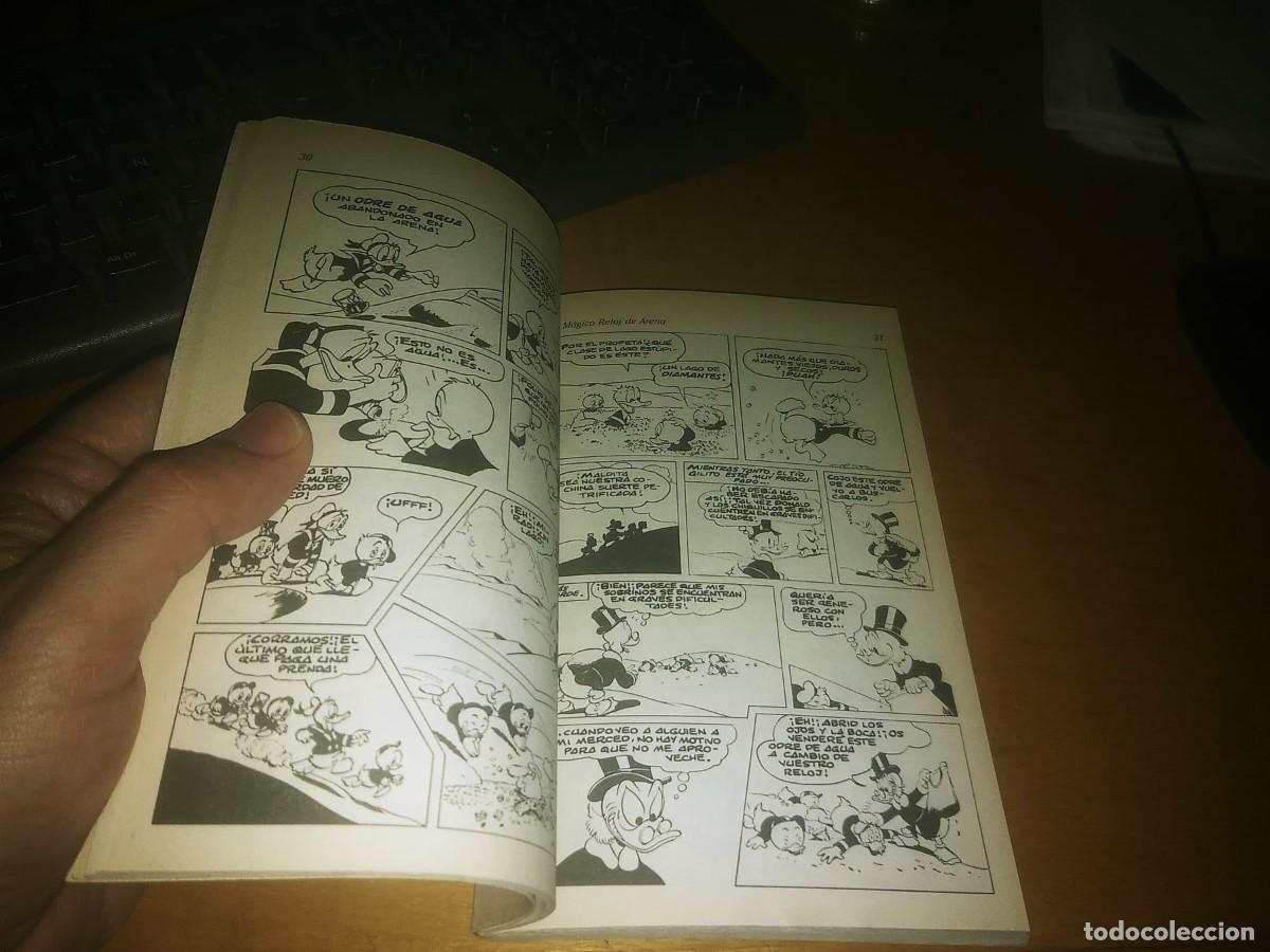 Libros de segunda mano: Libro: EL PATO DONALD (La locomotora) N&deg; 44 - Foto 4