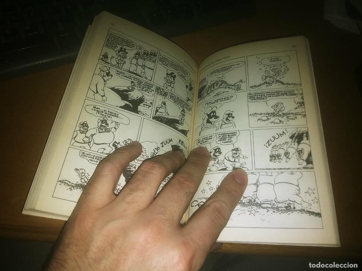 Libros de segunda mano: Libro: EL PATO DONALD (La locomotora) N&deg; 44 - Foto 6