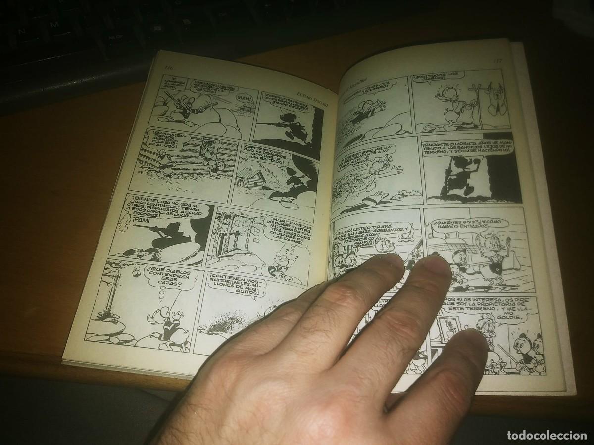 Libros de segunda mano: Libro: EL PATO DONALD (La locomotora) N&deg; 44 - Foto 7