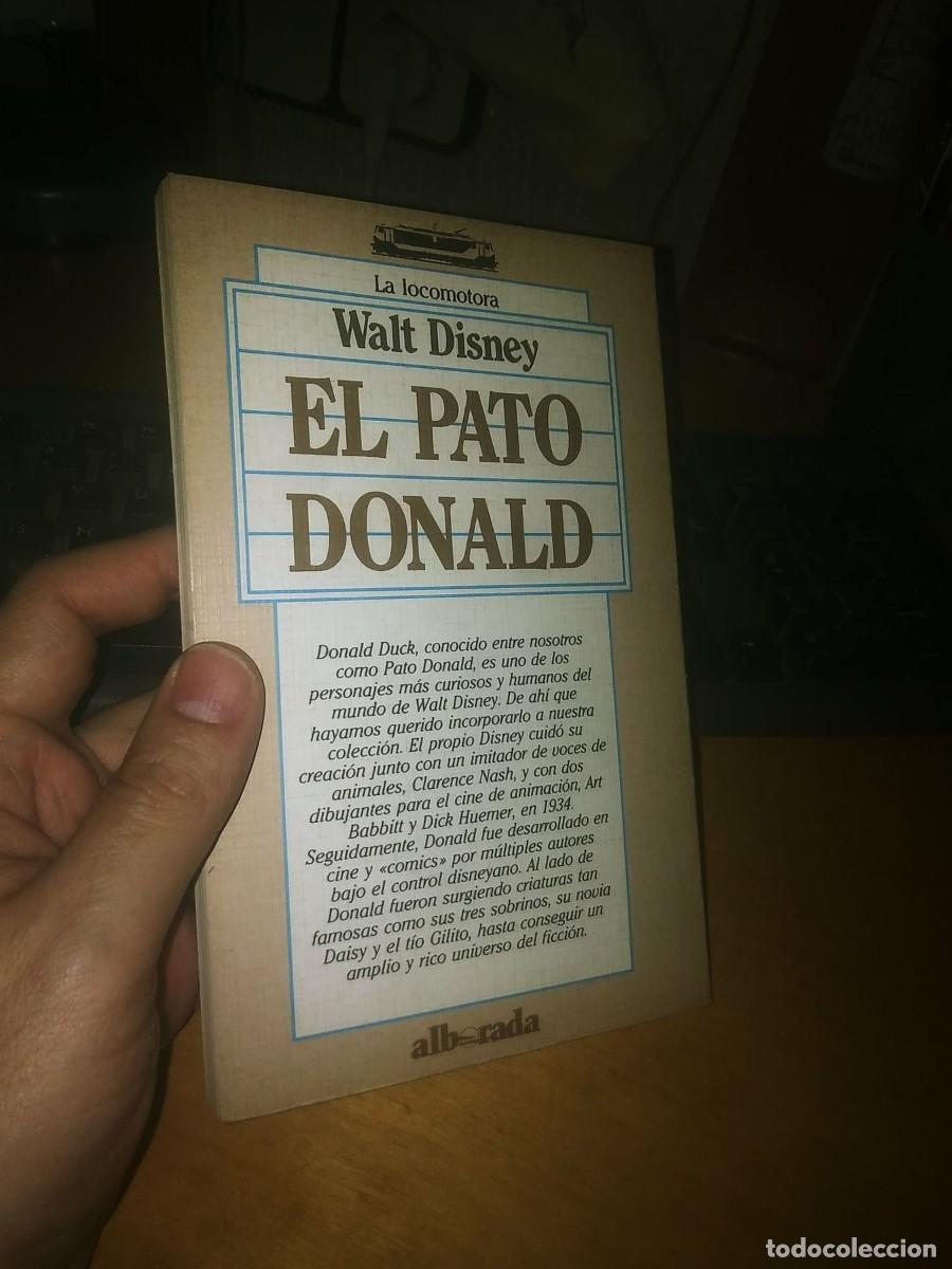 Libros de segunda mano: Libro: EL PATO DONALD (La locomotora) N&deg; 44 - Foto 8