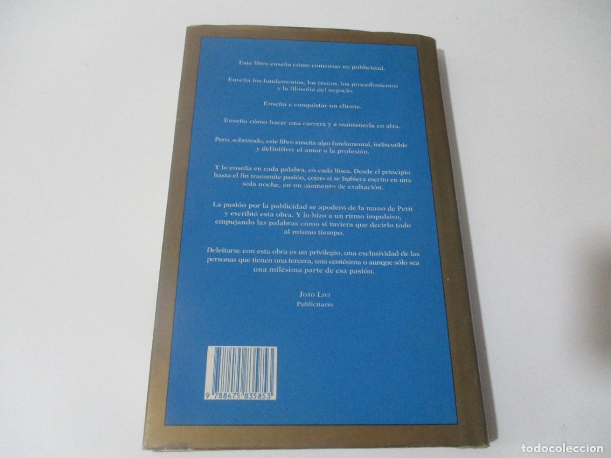 Libros de segunda mano: FRANCESC PETIT Publicidad ilimitada W18173 - Foto 2