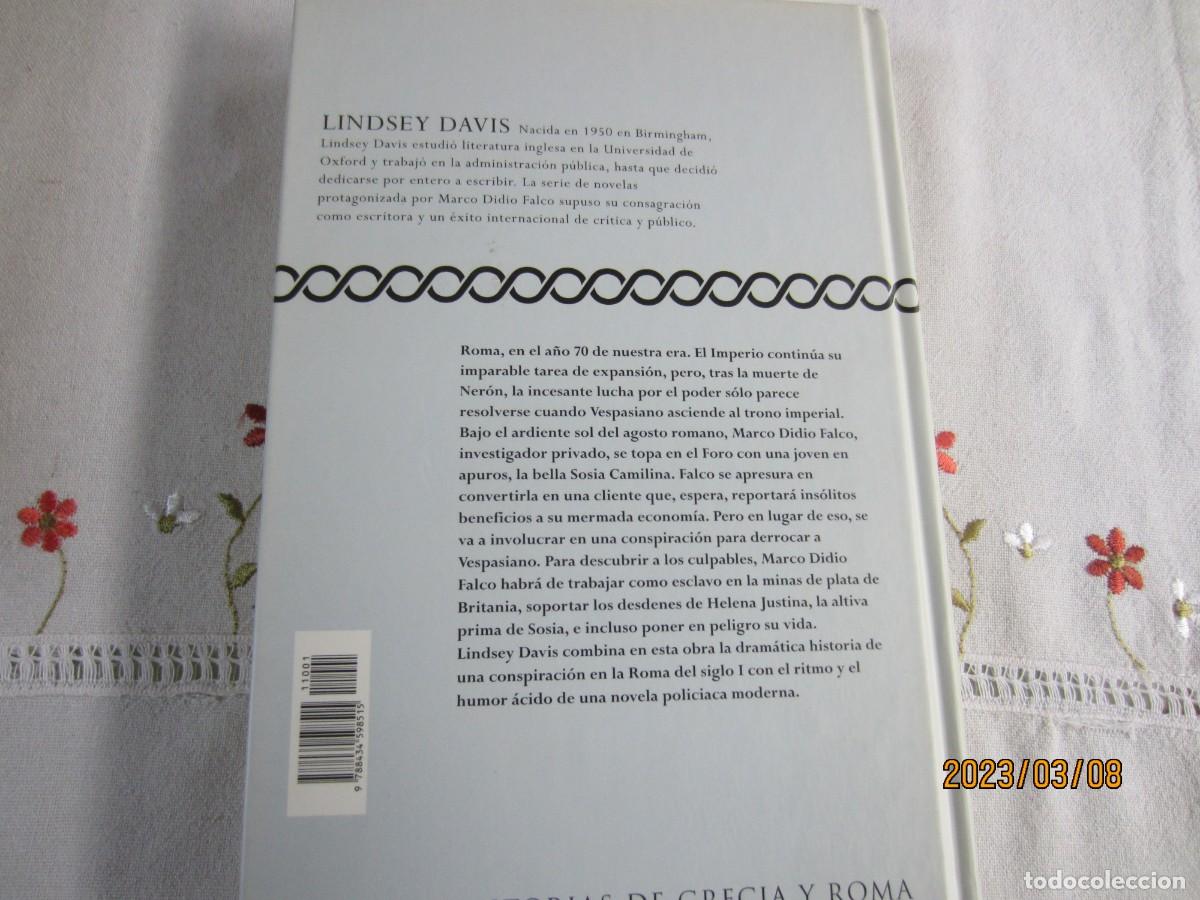 Libros de segunda mano: LA PLATA DE BRITANIA , LINDSEY DANIS - Foto 2