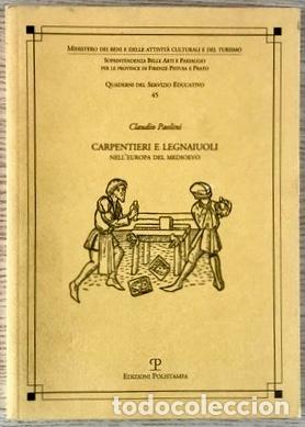 Livros em segunda m&atilde;o: CARPENTIERI E LEGNAIUOLI NELL&rsquo; EUROPE DEL MEDIOEVO.
