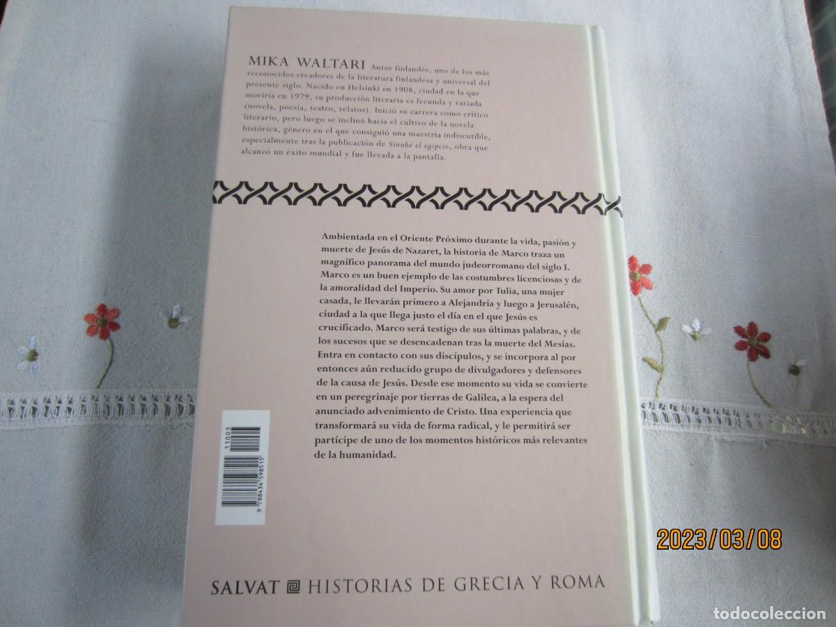 Libros de segunda mano: MARCO EL ROMANO , MIKA WALTARI - Foto 2