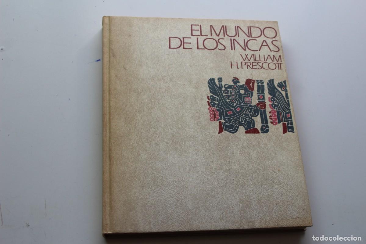 Libros de segunda mano: EL MUNDO DE LOS INCAS - Foto 1