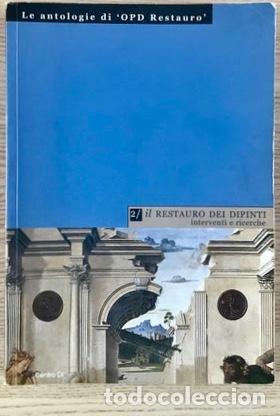 Libros de segunda mano: IL RESTAURO DEI DIPINTI. - Foto 1