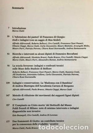 Libros de segunda mano: IL RESTAURO DEI DIPINTI. - Foto 3