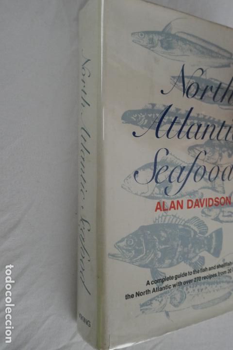 Libros de segunda mano: North Atlantic Seafood Davidson, Alan (en Ingl&eacute;s) - Foto 2