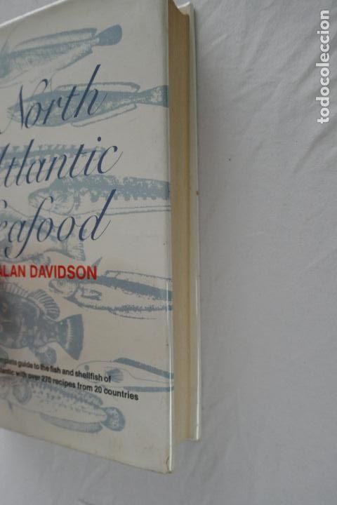 Libros de segunda mano: North Atlantic Seafood Davidson, Alan (en Ingl&eacute;s) - Foto 3
