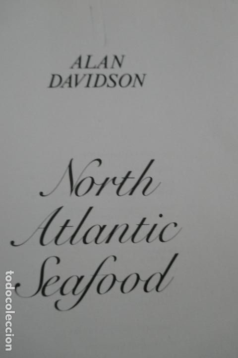 Libros de segunda mano: North Atlantic Seafood Davidson, Alan (en Ingl&eacute;s) - Foto 5