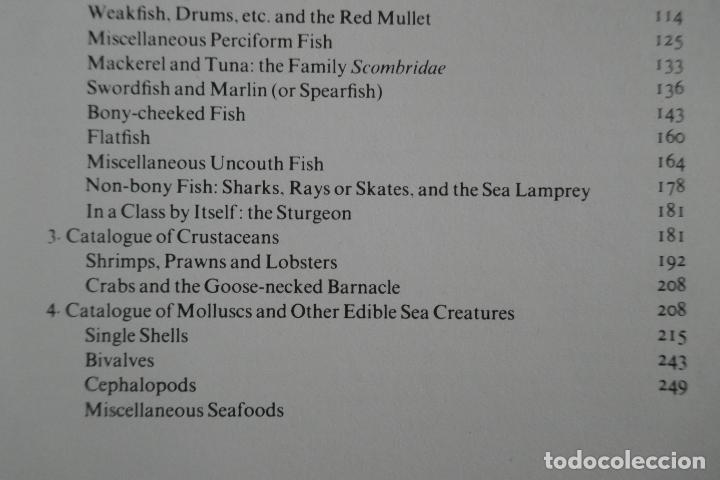 Libros de segunda mano: North Atlantic Seafood Davidson, Alan (en Ingl&eacute;s) - Foto 12