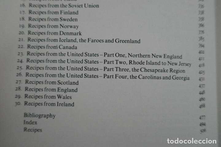 Libros de segunda mano: North Atlantic Seafood Davidson, Alan (en Ingl&eacute;s) - Foto 14