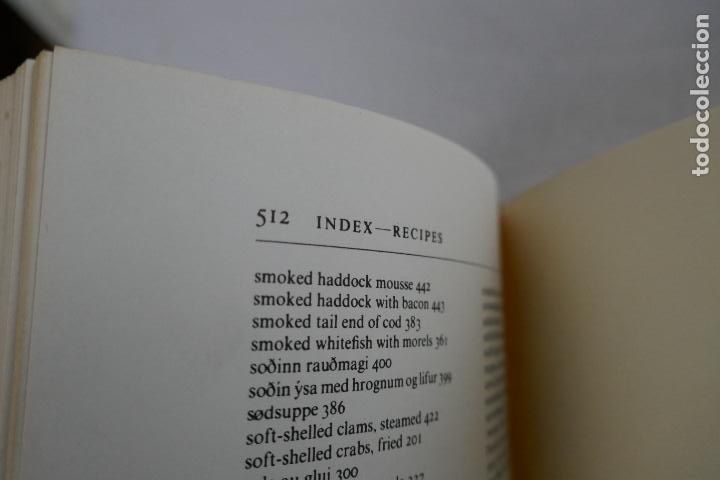 Libros de segunda mano: North Atlantic Seafood Davidson, Alan (en Ingl&eacute;s) - Foto 19
