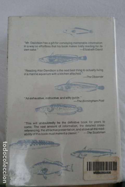 Libros de segunda mano: North Atlantic Seafood Davidson, Alan (en Ingl&eacute;s) - Foto 20