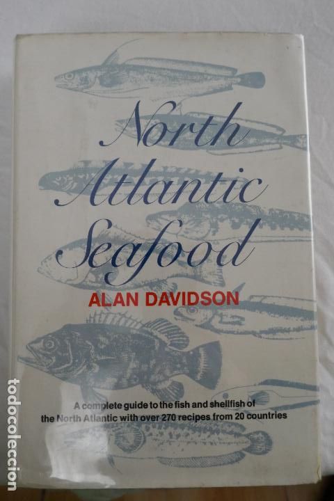Libros de segunda mano: North Atlantic Seafood Davidson, Alan (en Ingl&eacute;s) - Foto 1
