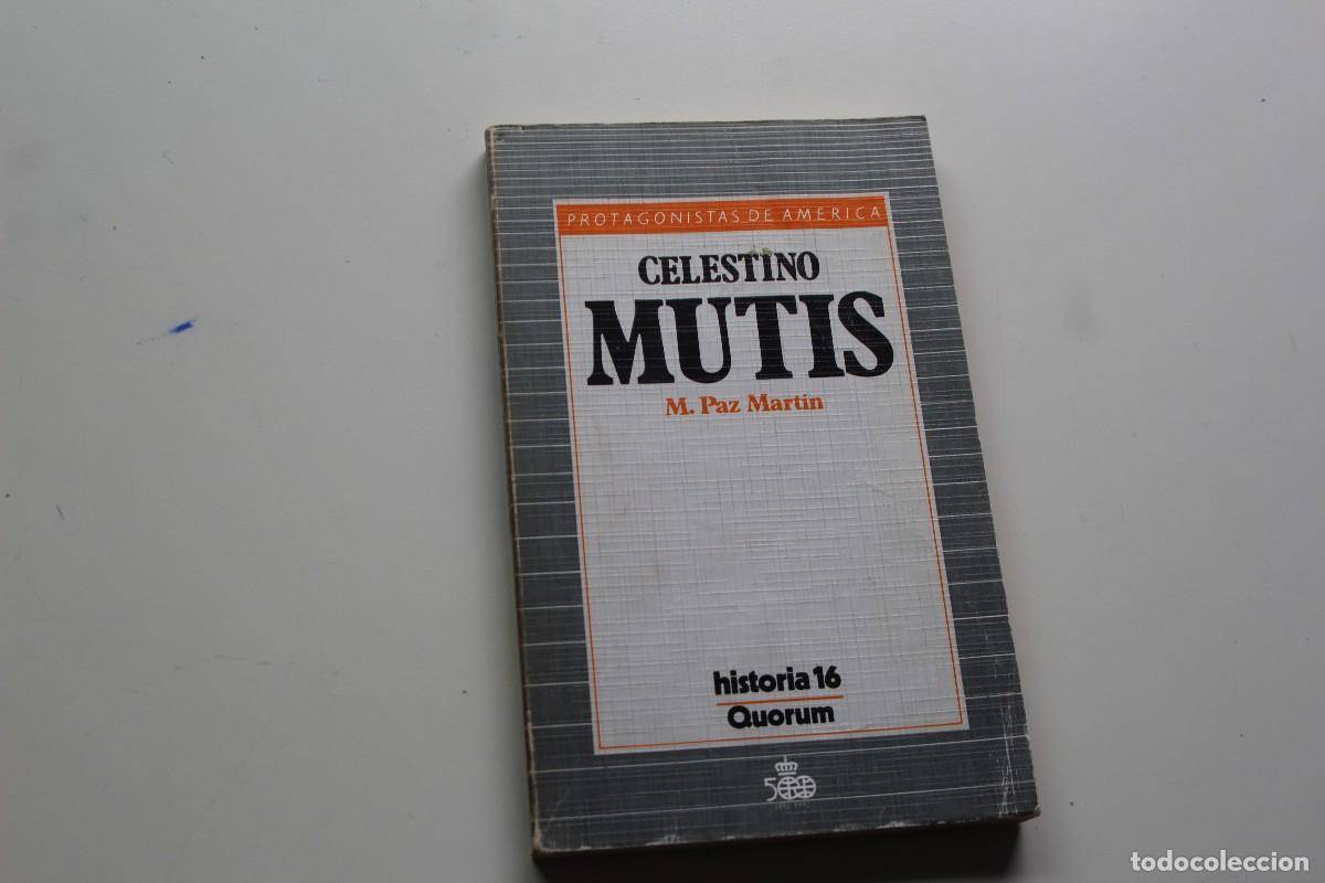 Libros de segunda mano: PROTAGONISTAS DE AM&Eacute;RICA HISTORIA 16 CELESTINO MUTIS - Foto 1