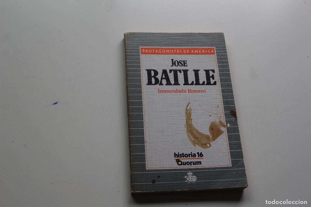 Libros de segunda mano: PROTAGONISTAS DE AM&Eacute;RICA HISTORIA 16 JOSE BATLLE - Foto 1
