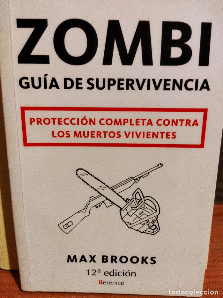 Libros de segunda mano: Zombi gu&iacute;a de supervivencia - Foto 1