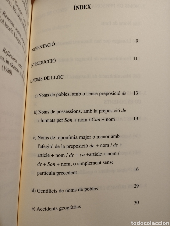 Libros de segunda mano: ELS MALNOMS DES CAPDELL&Agrave; (CATALINA SERVERA JIM&Eacute;NEZ) - Foto 3