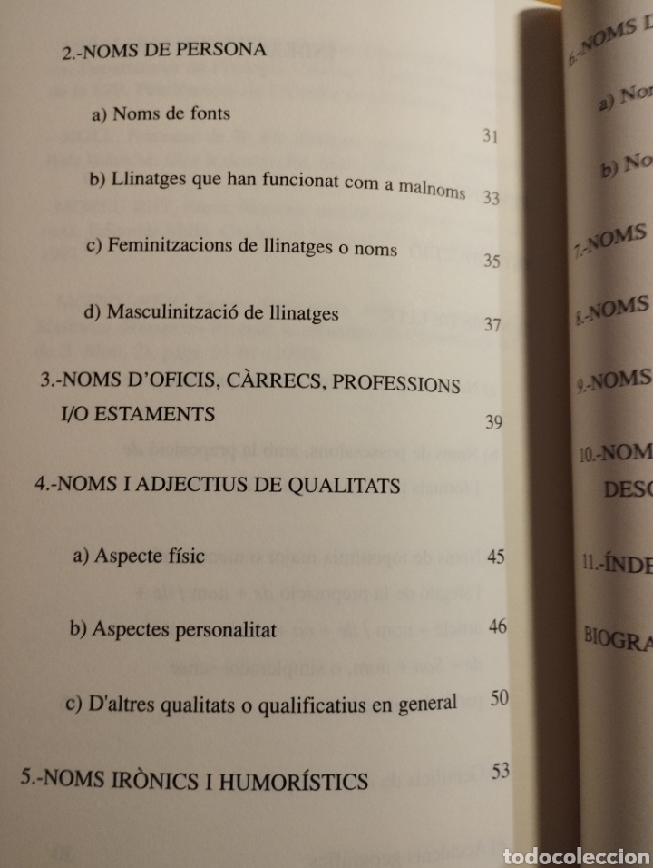 Libros de segunda mano: ELS MALNOMS DES CAPDELL&Agrave; (CATALINA SERVERA JIM&Eacute;NEZ) - Foto 4