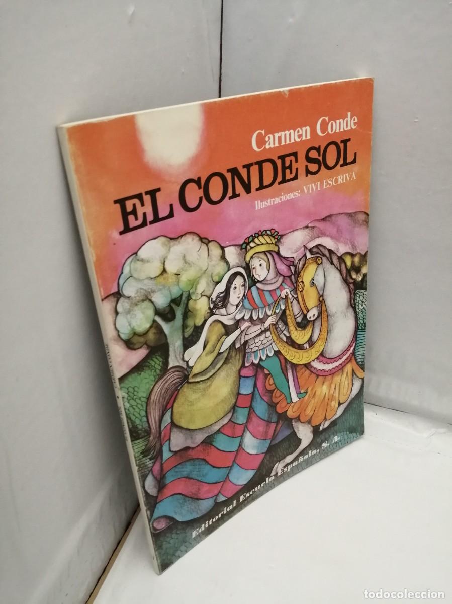 Libros de segunda mano: EL CONDE SOL (PRIMERA EDICI&Oacute;N) - Foto 7