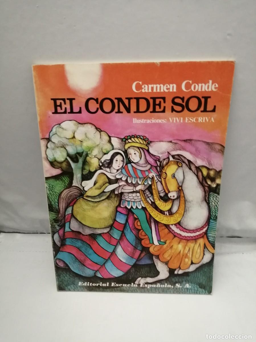 Libros de segunda mano: EL CONDE SOL (PRIMERA EDICI&Oacute;N) - Foto 1