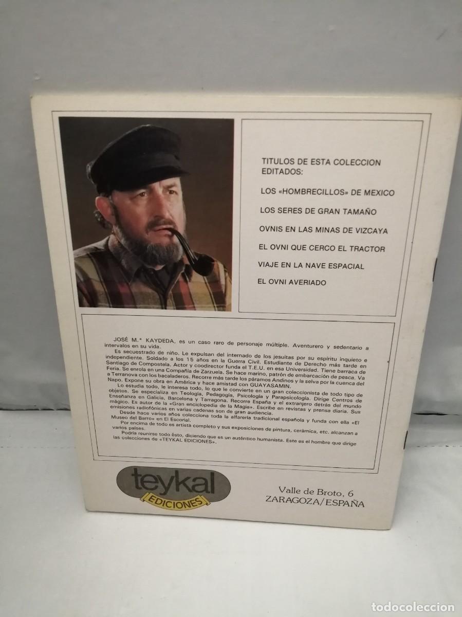 Libros de segunda mano: VIAJE EN LA NAVE ESPACIAL (PRIMERA EDICI&Oacute;N, COL. ESPACIO) - Foto 2