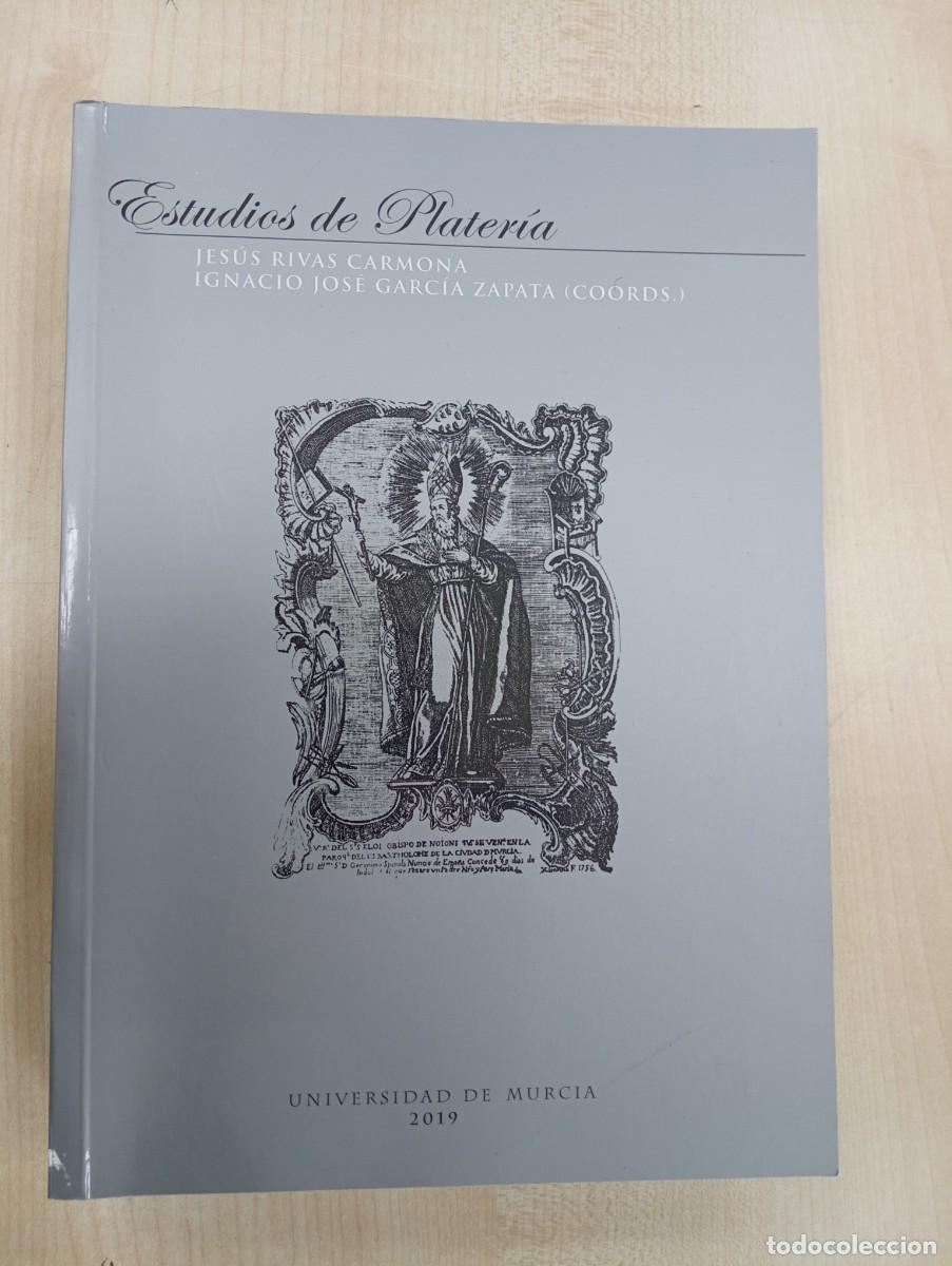 Libros de segunda mano: ESTUDIOS DE PLATERIA. - RIVAS CARMONA, JESUS, - Foto 1