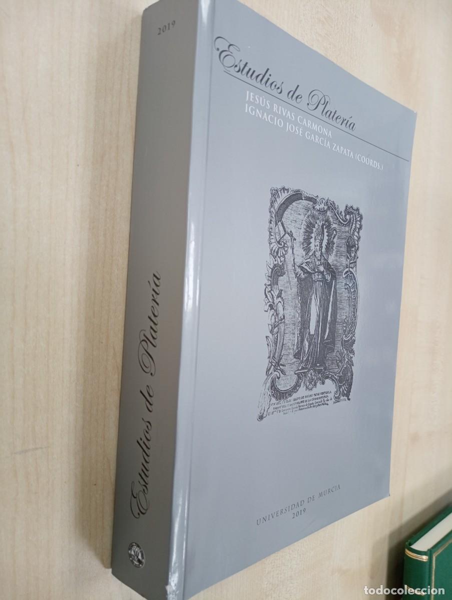 Libros de segunda mano: ESTUDIOS DE PLATERIA. - RIVAS CARMONA, JESUS, - Foto 2